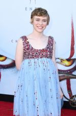 SOPHIA LILLIS at It: Chapter Two Premiere in Westwood 08/26/2019