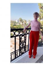 SOPHIA LILLIS at It: Chapter Two Press Conference, August 2019