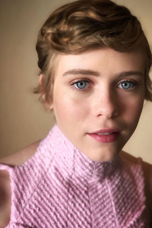 SOPHIA LILLIS at It: Chapter Two Press Conference, August 2019