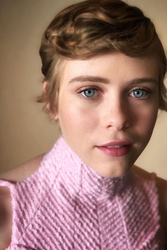 SOPHIA LILLIS at It: Chapter Two Press Conference, August 2019