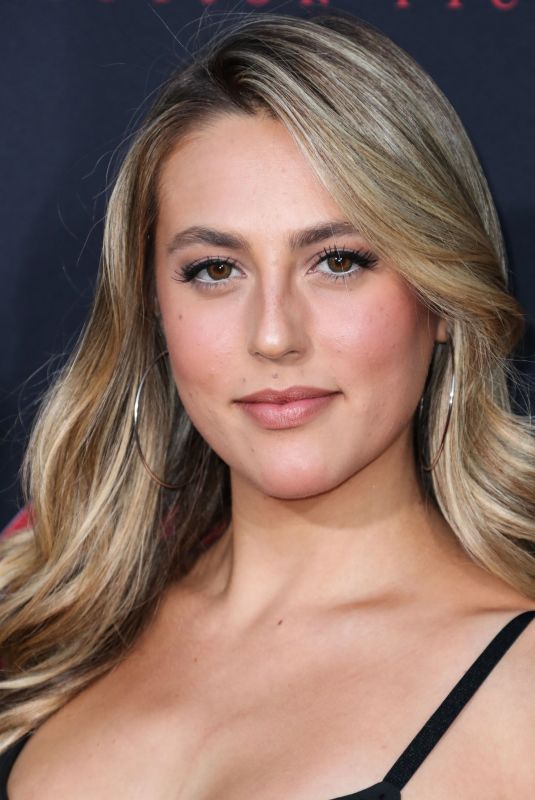SOPHIA STALLONE at 47 Meters Down: Uncaged Premiere in Los Angeles 08/13/2019