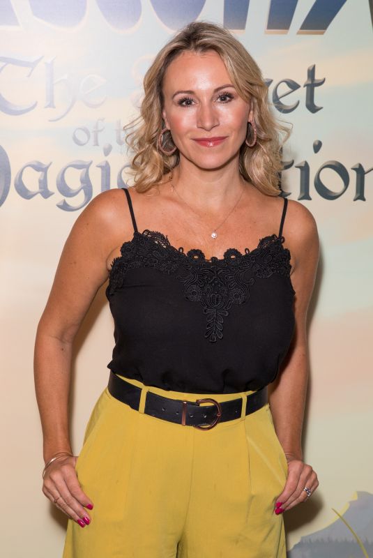 SOPHIE BLAKE at Asterix: The Secret of the Magic Potion Screening in London 08/18/2019