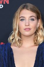 SOPHIE NELISSE at 47 Meters Down: Uncaged Premiere in Los Angeles 08/13/2019