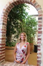 SOPHIE NELISSE at 47 Meters Down: Uncaged Press Conference in Los Angeles 08/18/2019