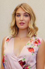 SOPHIE NELISSE at 47 Meters Down: Uncaged Press Conference in Los Angeles 08/18/2019