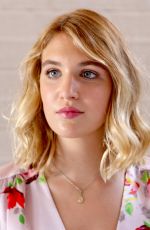 SOPHIE NELISSE at 47 Meters Down: Uncaged Press Conference in Los Angeles 08/18/2019