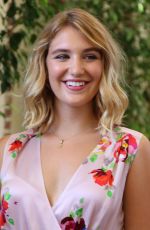 SOPHIE NELISSE at 47 Meters Down: Uncaged Press Conference in Los Angeles 08/18/2019