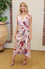 SOPHIE NELISSE at 47 Meters Down: Uncaged Press Conference in Los Angeles 08/18/2019