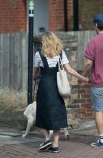 SOPHIE RUNDLE and Matt Stokoe Out with Their Dog in London 08/17/2019