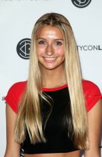 SOPHIE STRAUSS at Beautycon Festival 2019 in Los Angeles 08/10/20