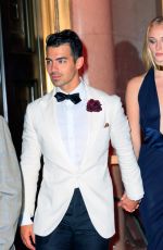 SOPHIE TURNER and Joe Jonas Arrives at Joe