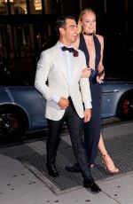 SOPHIE TURNER and Joe Jonas Arrives at Joe