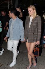 SOPHIE TURNER and Joe Jonas at Villa One Tequila Brand in New York 08/29/2019