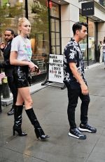 SOPHIE TURNER and Joe Jonas Heading to a Broadway Musical in New York 07/31/2019