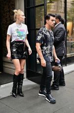 SOPHIE TURNER and Joe Jonas Heading to a Broadway Musical in New York 07/31/2019