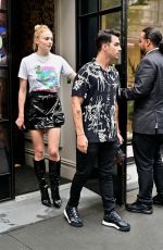 SOPHIE TURNER and Joe Jonas Heading to a Broadway Musical in New York 07/31/2019