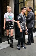 SOPHIE TURNER and Joe Jonas Heading to a Broadway Musical in New York 07/31/2019