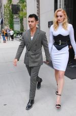 SOPHIE TURNER and Joe Jonas Headioong to VMA 2019 in Newark 08/26/2019