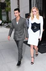 SOPHIE TURNER and Joe Jonas Headioong to VMA 2019 in Newark 08/26/2019