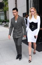 SOPHIE TURNER and Joe Jonas Headioong to VMA 2019 in Newark 08/26/2019