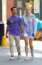 SOPHIE TURNER and Joe Jonas Out in New York 08/16/2019