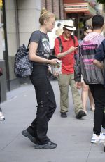 SOPHIE TURNER and Joe Jonas Out in New York 08/27/2019