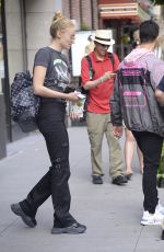 SOPHIE TURNER and Joe Jonas Out in New York 08/27/2019