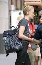 SOPHIE TURNER and Joe Jonas Out in New York 08/27/2019