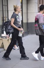 SOPHIE TURNER and Joe Jonas Out in New York 08/27/2019