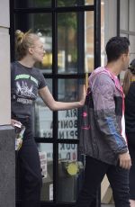 SOPHIE TURNER and Joe Jonas Out in New York 08/27/2019