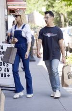 SOPHIE TURNER and Joe Jonas Shopping at Dita and Rei Stores in New York 08/26/2019