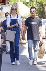 SOPHIE TURNER and Joe Jonas Shopping at Dita and Rei Stores in New York 08/26/2019