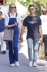 SOPHIE TURNER and Joe Jonas Shopping at Dita and Rei Stores in New York 08/26/2019