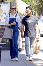 SOPHIE TURNER and Joe Jonas Shopping at Dita and Rei Stores in New York 08/26/2019