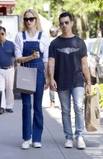 SOPHIE TURNER and Joe Jonas Shopping at Dita and Rei Stores in New York 08/26/2019