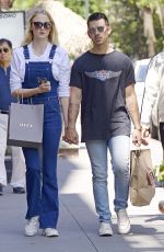 SOPHIE TURNER and Joe Jonas Shopping at Dita and Rei Stores in New York 08/26/2019