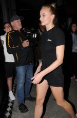 SOPHIE TURNER at Craig