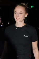 SOPHIE TURNER at Craig