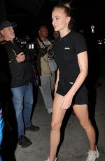 SOPHIE TURNER at Craig