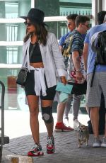 SOPHIE TURNER, PRIYANKA CHOPRA and Nick and Joe Jonas at Airport in Miami 08/08/2019