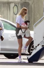 SOPHIE TURNER, PRIYANKA CHOPRA and Nick and Joe Jonas at Airport in Miami 08/08/2019