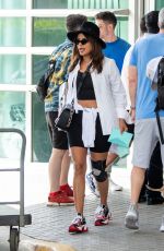 SOPHIE TURNER, PRIYANKA CHOPRA and Nick and Joe Jonas at Airport in Miami 08/08/2019