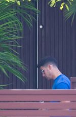 SOPHIE TURNER, PRIYANKA CHOPRA and Nick and Joe Jonas Leaves Their House in Miami 08/08/2019