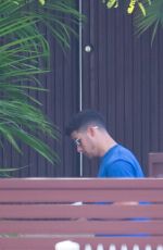SOPHIE TURNER, PRIYANKA CHOPRA and Nick and Joe Jonas Leaves Their House in Miami 08/08/2019