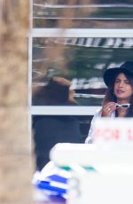 SOPHIE TURNER, PRIYANKA CHOPRA and Nick and Joe Jonas Leaves Their House in Miami 08/08/2019