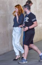 STACEY DOOLEY Arrives at BBC Studio in London 07/29/2019