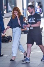 STACEY DOOLEY Arrives at BBC Studio in London 07/29/2019