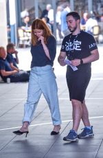 STACEY DOOLEY Arrives at BBC Studio in London 07/29/2019
