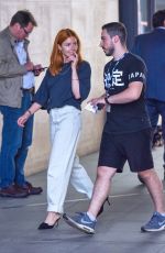 STACEY DOOLEY Arrives at BBC Studio in London 07/29/2019