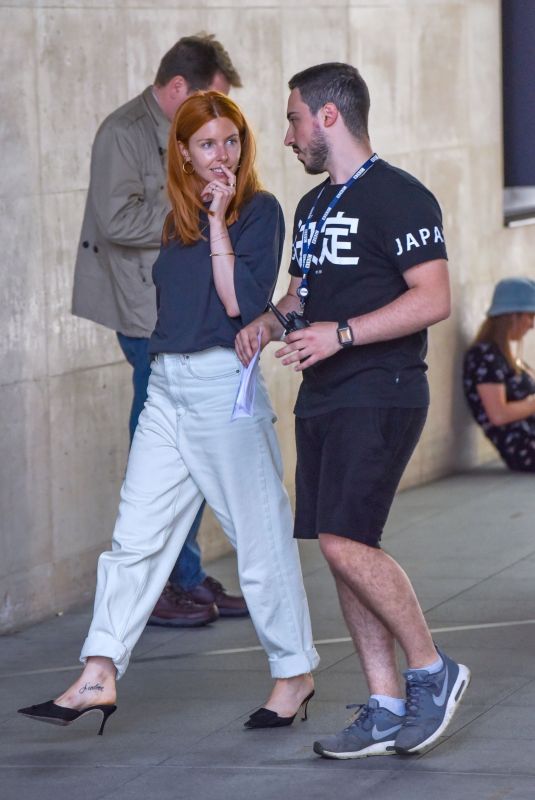 STACEY DOOLEY Arrives at BBC Studio in London 07/29/2019